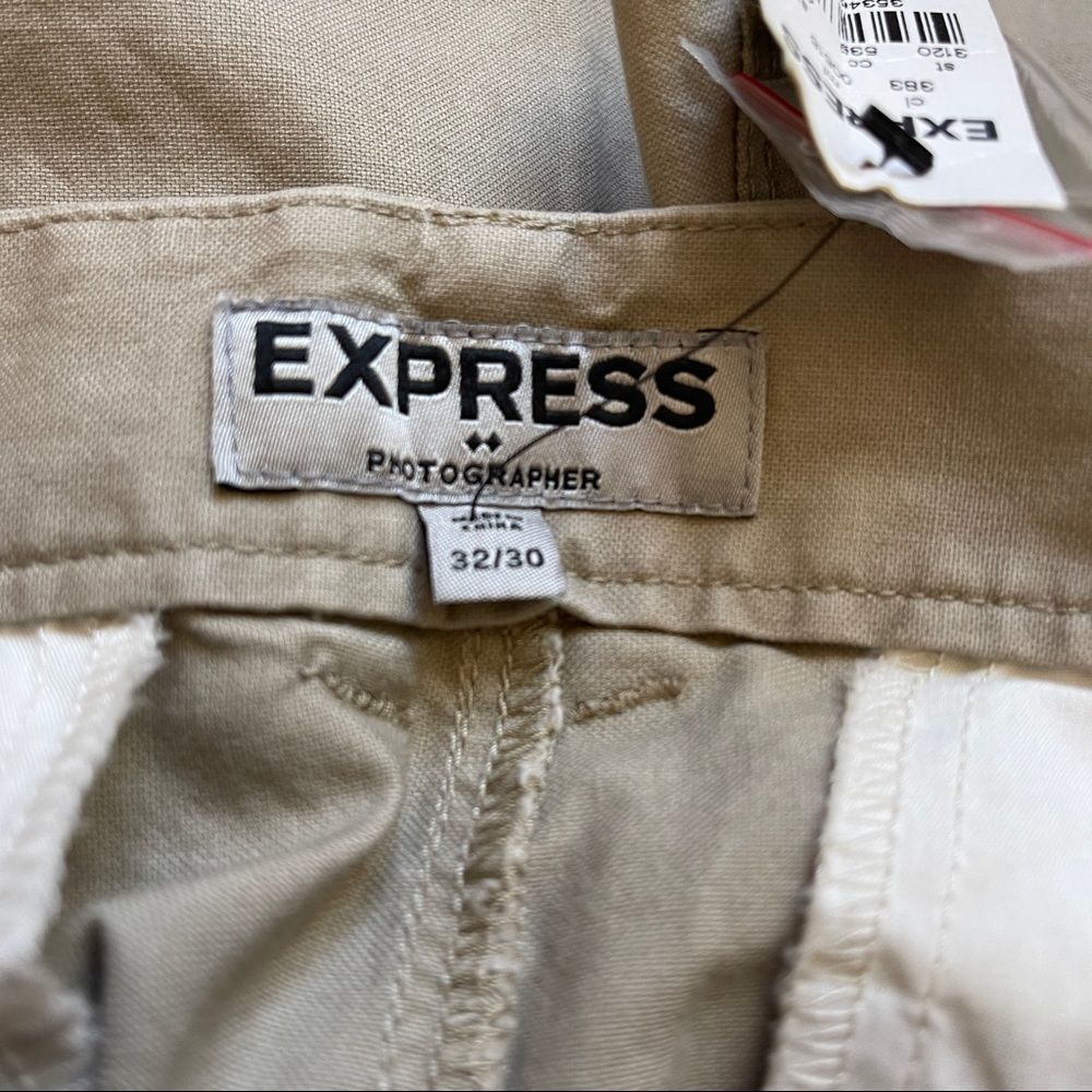 NWT Men's Express Photographer Pants 32X30 - Picture 4 of 4